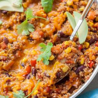 One Pot Mexican Quinoa