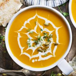 Roasted Butternut Squash Soup