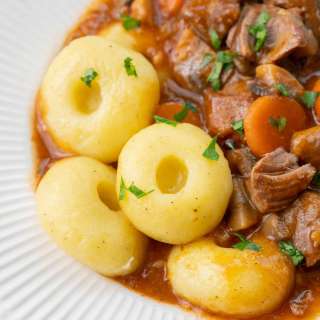Kluski Śląskie (Silesian Dumplings)