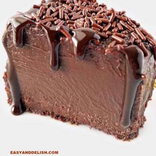 Brigadeirao (Brazilian Chocolate Fudge Flan)