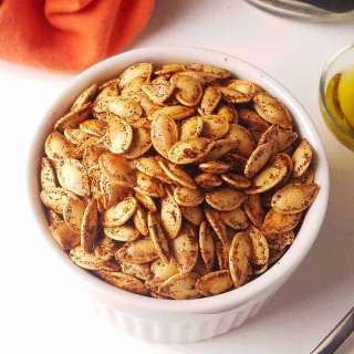 Taco Roasted Pumpkin Seeds (Keto)
