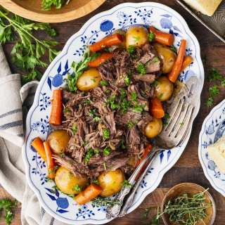 Slow Cooker Pot Roast with Coke