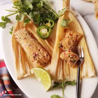 Keto Tamales (Vegan)