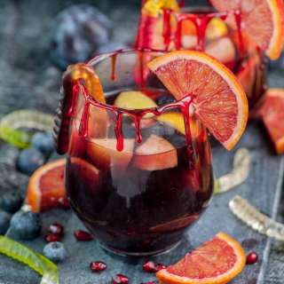 Halloween Sangria