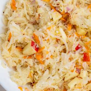 Sauerkraut Salad