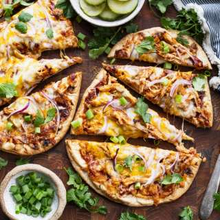 BBQ Chicken Pizza