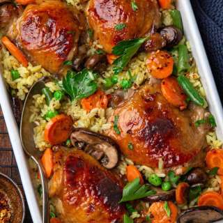 How to bake chicken thighs (and how long)