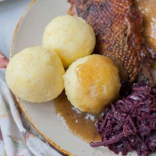 German potato dumplings