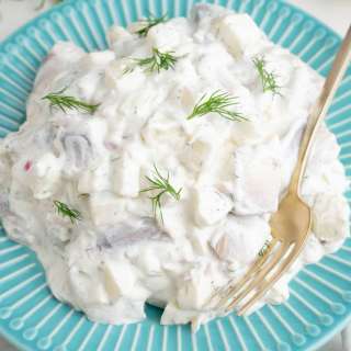 Herring in Cream Sauce