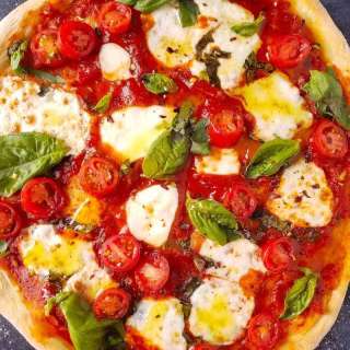 Best Homemade Margherita Pizza Recipe