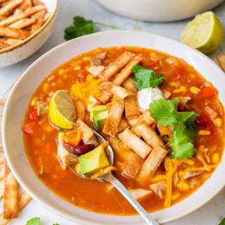 Turkey Tortilla Soup