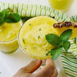 Frozen Pineapple Margarita