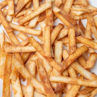 Tortilla Strips Recipe (fried or baked)