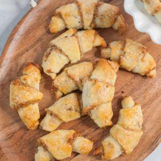 Rogaliki Cookies (Orange Walnut Rugelach) - video