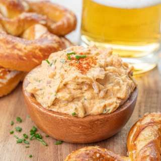 Obatzda (German Cheese Dip)