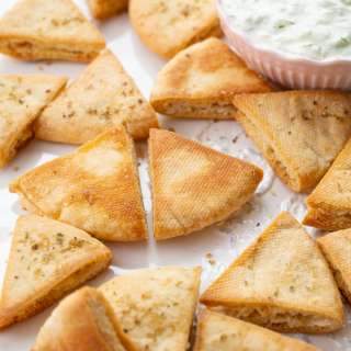 Homemade Pita Chips