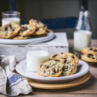 Chocolate Chip Pudding Cookies