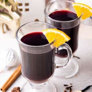 Glühwein (German Mulled Wine)