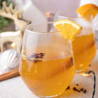 Mulled White Wine