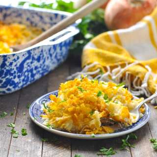 Dump-and-Bake Hash Brown Breakfast Casserole