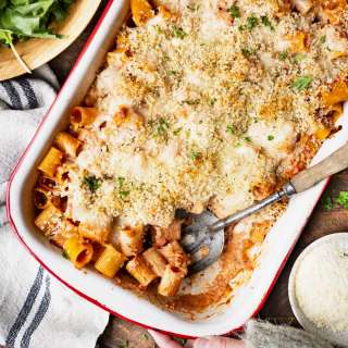 Simple Baked Rigatoni