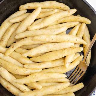 Schupfnudeln (German Potato Noodles)