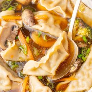 Potsticker Soup