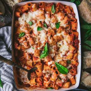 Baked Rigatoni