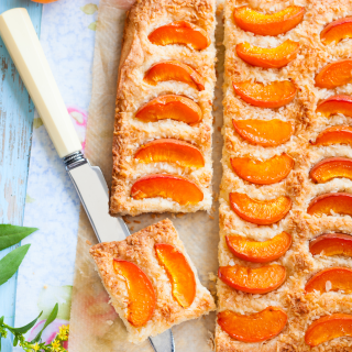 Easy Apricot Tart Recipe