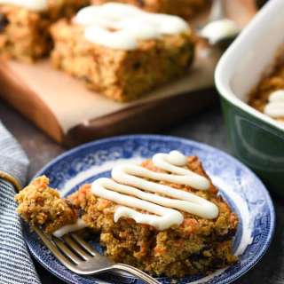 Carrot Oatmeal Bars