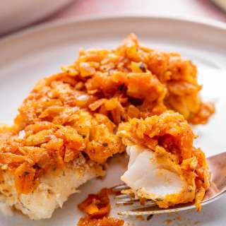 Polish Fish with Vegetable Topping (Ryba Po Grecku)
