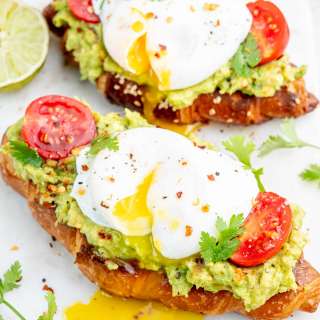 Avocado Egg Toast