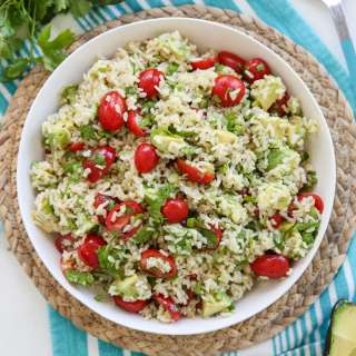 Southwestern Brown Rice Salad