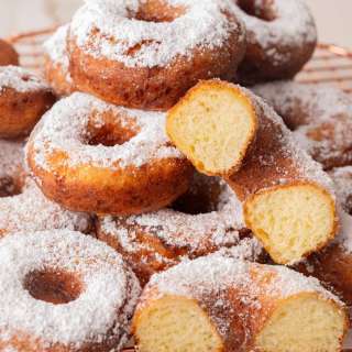 Oponki - Polish Cheese Donuts