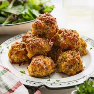 Bisquick Sausage Balls
