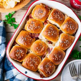 Crack Chicken Sliders