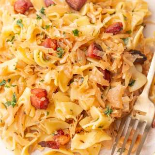 Krautfleckerl (Austrian Noodles and Cabbage)