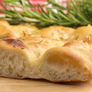 Rosemary Parmesan Flatbread Recipe