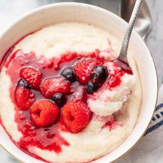 Semolina Pudding