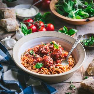 Homemade Meatballs