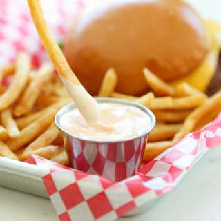 Easy Fry Sauce