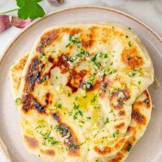 Garlic Naan Bread