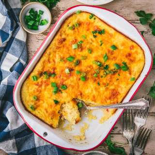 Pimento Cheese Grits Casserole