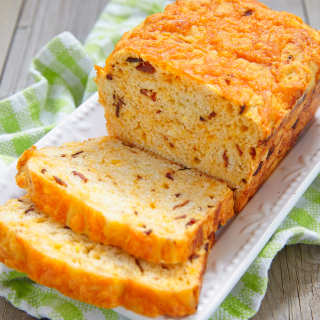 Cheddar And Bacon Quick Bread Recipe