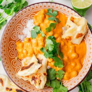 Easy Chickpea Curry