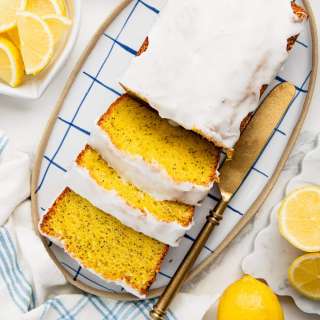 Lemon Poppy Seed Loaf