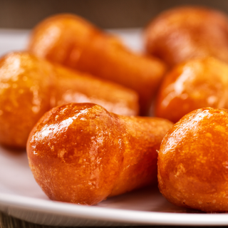 Classic French Rum Baba (Baba au Rhum)