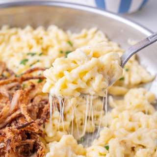 Käsespätzle (German Cheese Noodles)