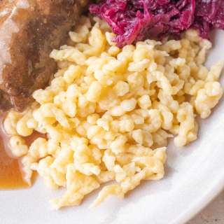 Spätzle (German Egg Dumplings)