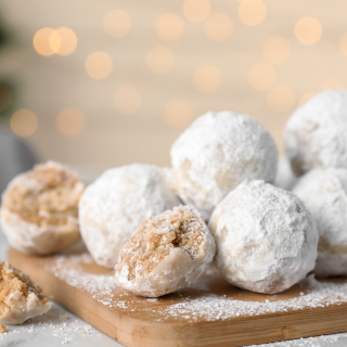 Cinnamon Mexican Cookies